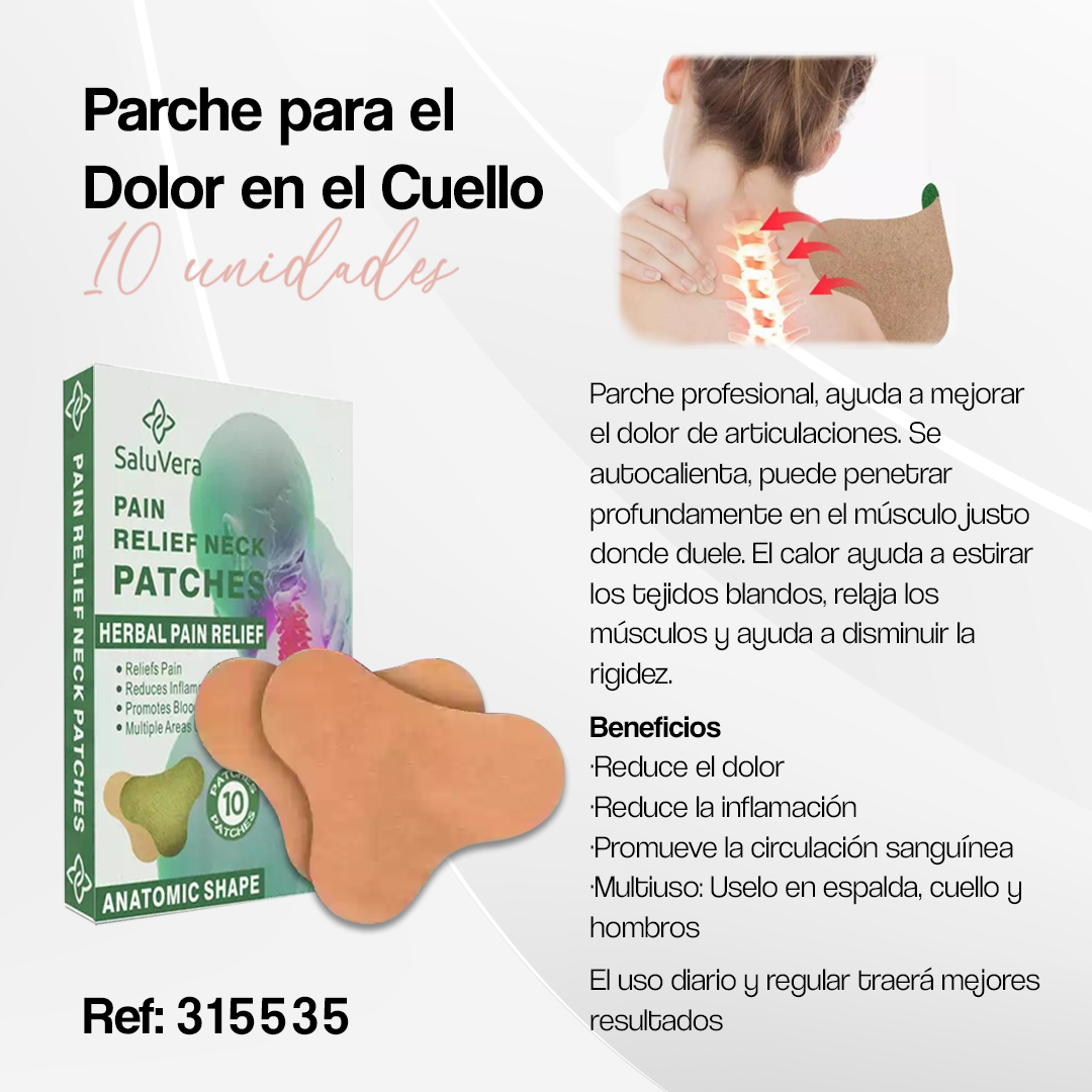 Natupatch™- ALIVIO NATURAL AL INSTANTE 🍃