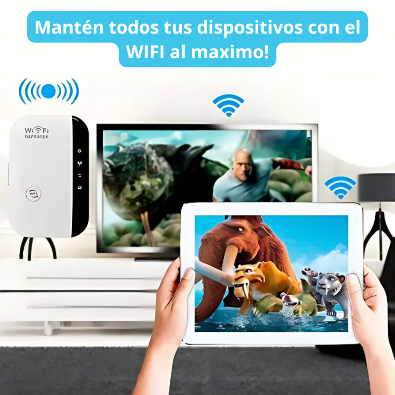 🛜Repetidor WiFi de Alta Potencia