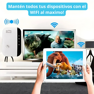 🛜Repetidor WiFi de Alta Potencia