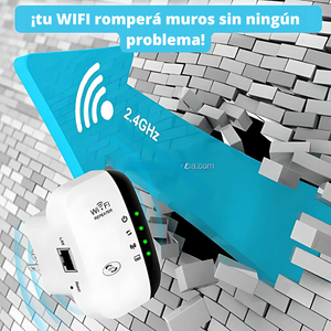 🛜Repetidor WiFi de Alta Potencia