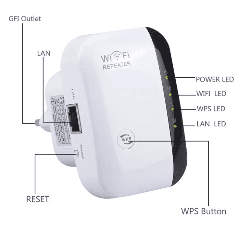 🛜Repetidor WiFi de Alta Potencia