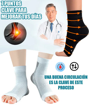 AliviaSock™ - Alivio real desde el primer paso