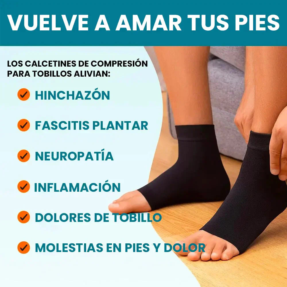 AliviaSock™ - Alivio real desde el primer paso