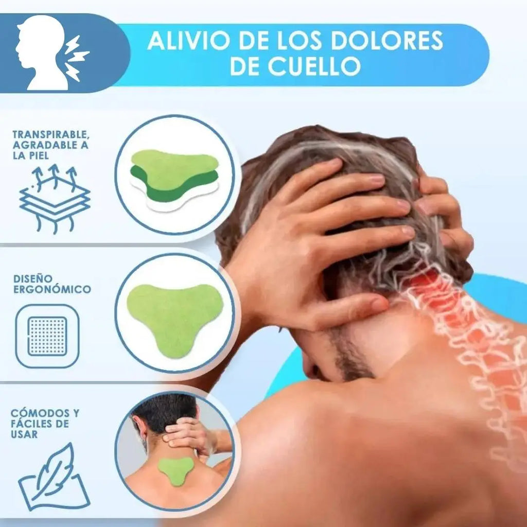 Natupatch™- ALIVIO NATURAL AL INSTANTE 🍃