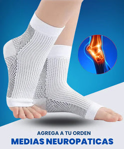 AliviaSock™ - Alivio real desde el primer paso
