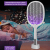 ElectroBite™ - Raqueta Eléctrica Mata Insectos Recargable