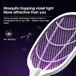 ElectroBite™ - Raqueta Eléctrica Mata Insectos Recargable